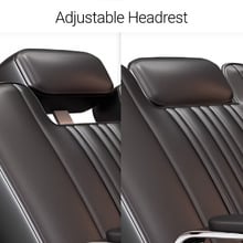 Xyla Faux Leather Salon Chair